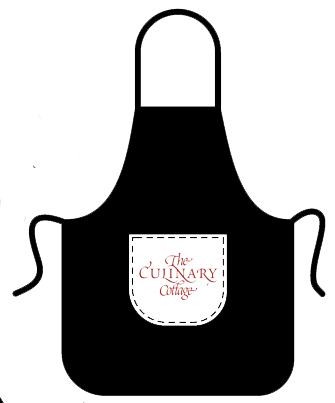 Apron for the culinary cottage